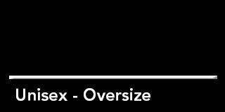 Unisex - Oversize