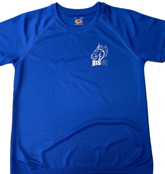BIS SV Club, Funktionsshirt Air dry, Royal Blue inkl. Clublogo