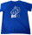 BIS SV Club, Funktionsshirt Air dry, Royal Blue inkl. Clublogo