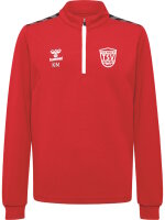 HML Authentic Half Zip Sweat