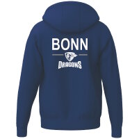 Bonn Kapuzensweatjacke, new navy 140