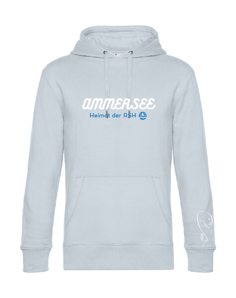 Ammersee & BE KIND - Hoodies L Ammersee - hellblau
