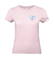 Ammersee & BE KIND - Shirts S Herz - rosa