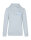 Ammersee & BE KIND - Hoodies M Herz - hellblau