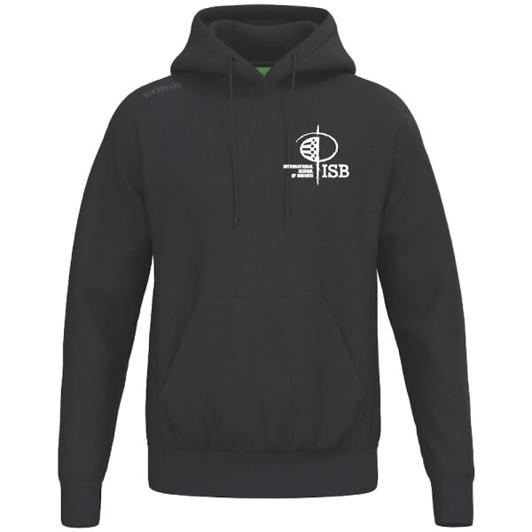 ISB Hoodie unisex black