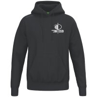 ISB Hoodie unisex black