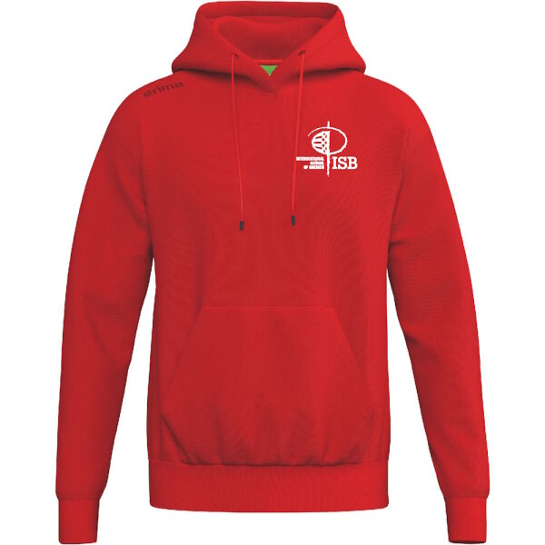 ISB Hoodie unisex red