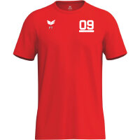 Erima Intro Tr. Shirt rot FT09