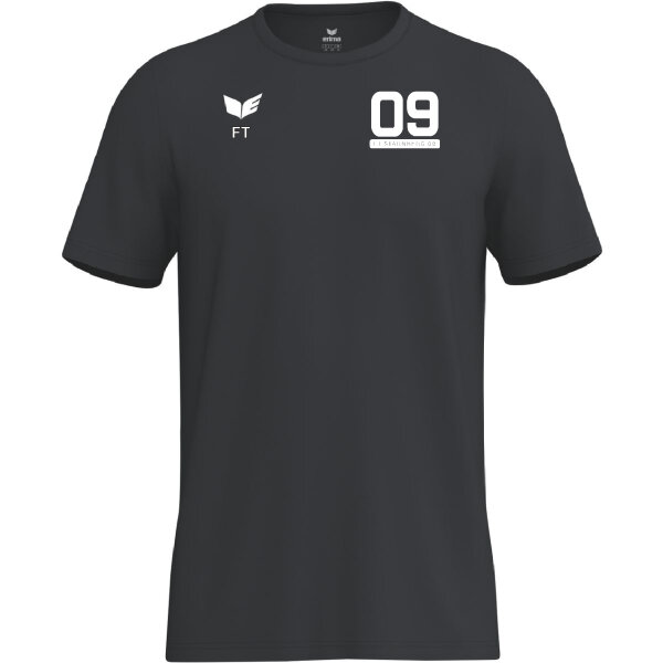 Erima Intro Tr. Shirt schwarz FT09