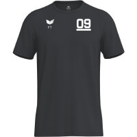 Erima Intro Tr. Shirt schwarz FT09