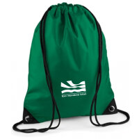 BonnBonn Int. School PE Kit Bag, green One Size