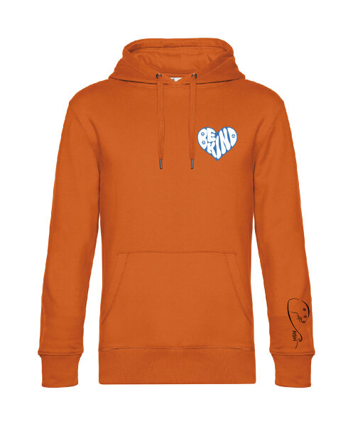 Herz - orange