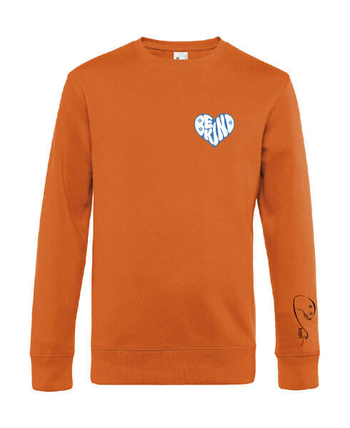 Herz - orange