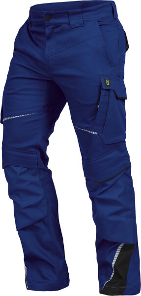 20 kornblau-schwarz